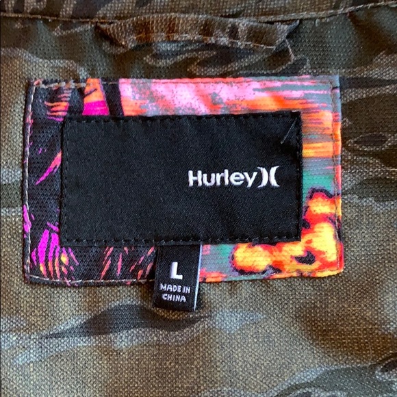 Hurley Winchester Slicker Packable Jacket - Picture 6 of 8